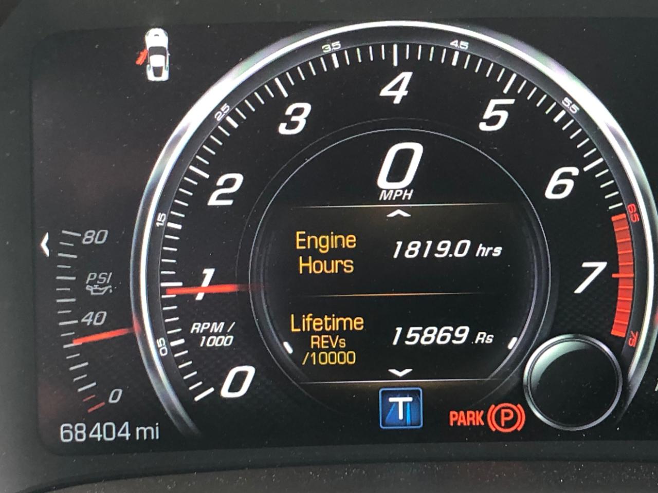 Chevrolet Corvette 2dr Stingray Z51 Cpe w/2LT 2016