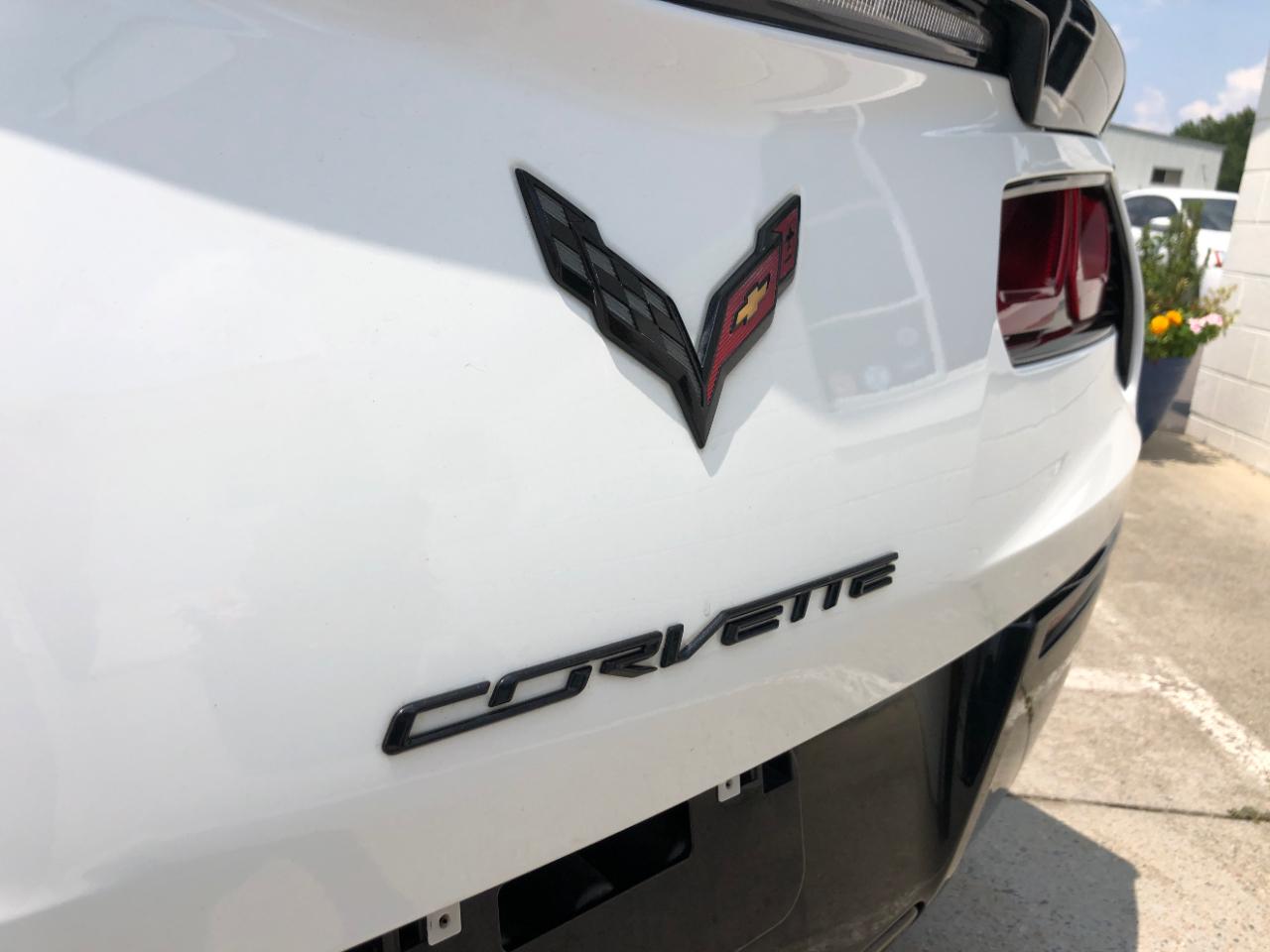 Chevrolet Corvette 2dr Stingray Z51 Cpe w/2LT 2016