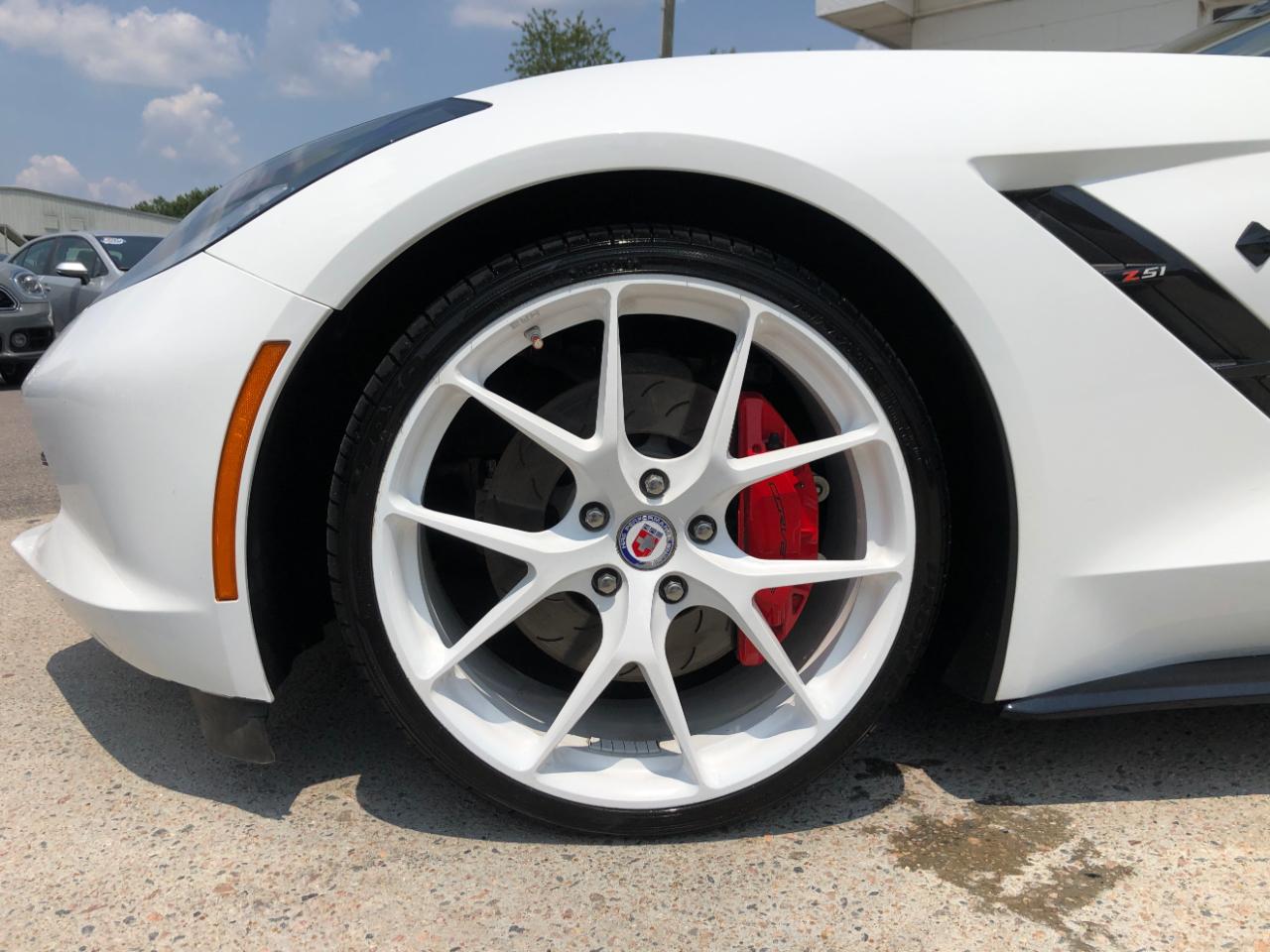 Chevrolet Corvette 2dr Stingray Z51 Cpe w/2LT 2016
