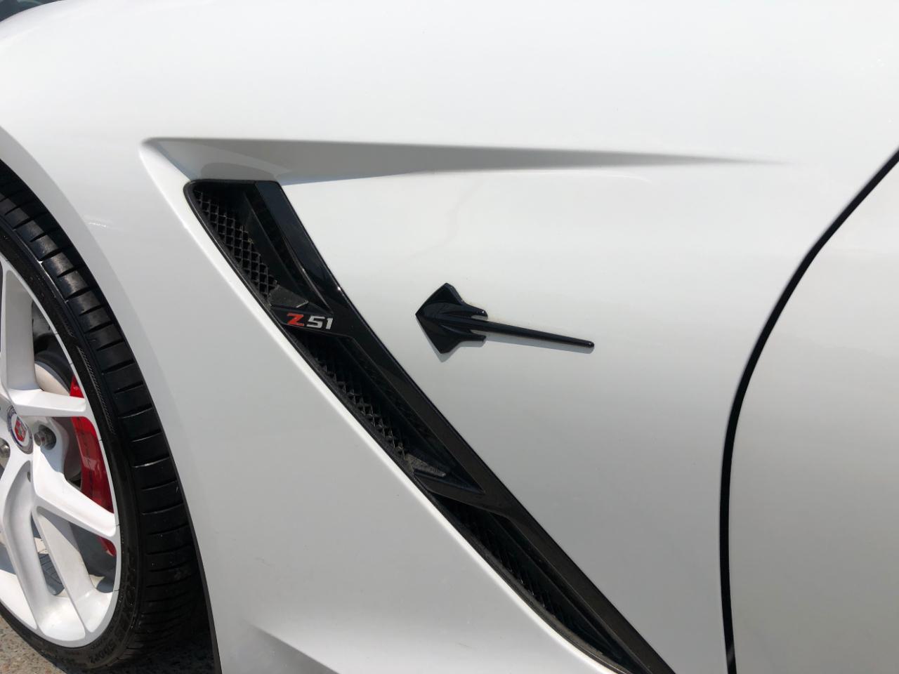 Chevrolet Corvette 2dr Stingray Z51 Cpe w/2LT 2016