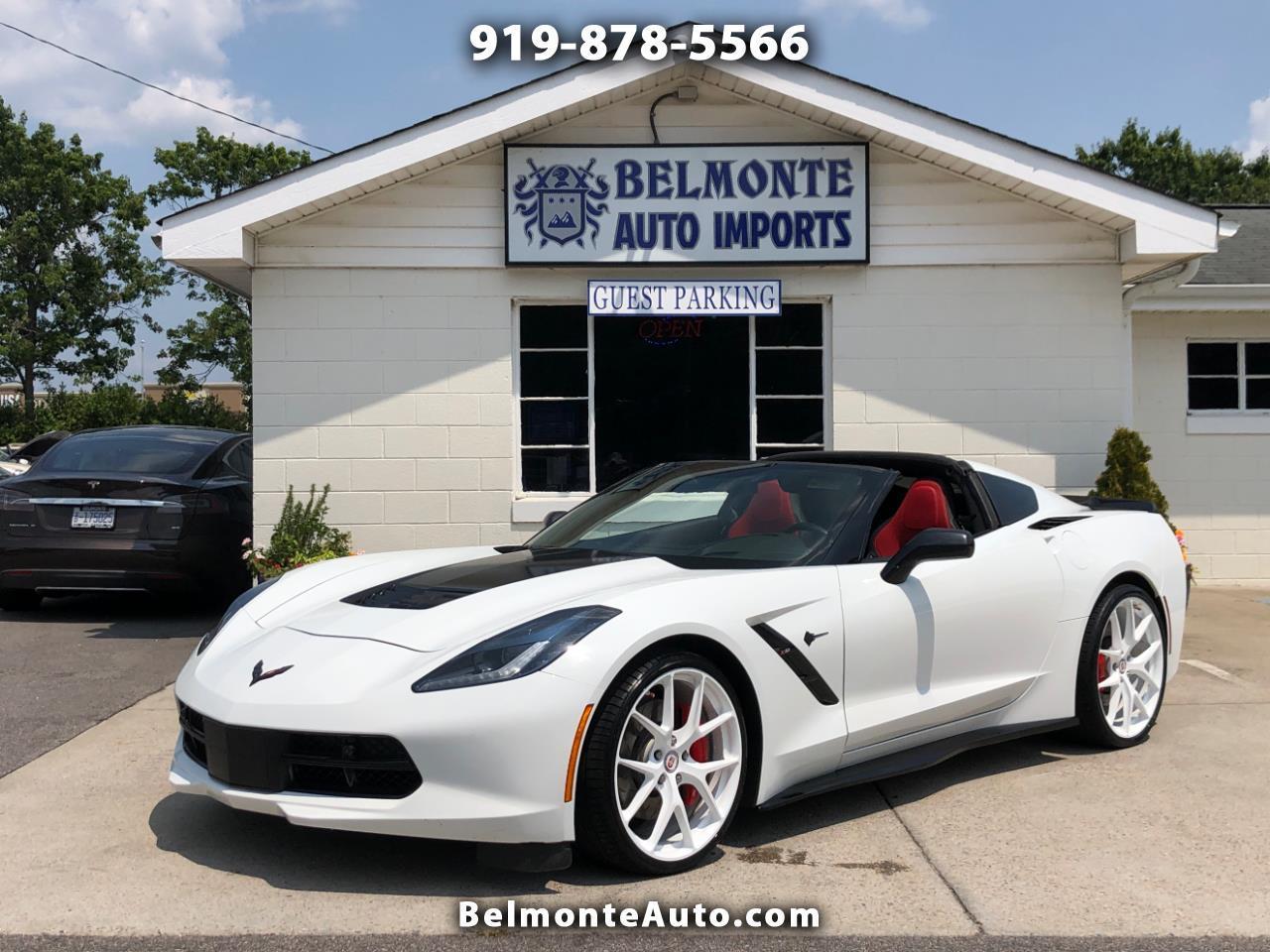 2016 Chevrolet Corvette 2dr Stingray Z51 Cpe w/2LT