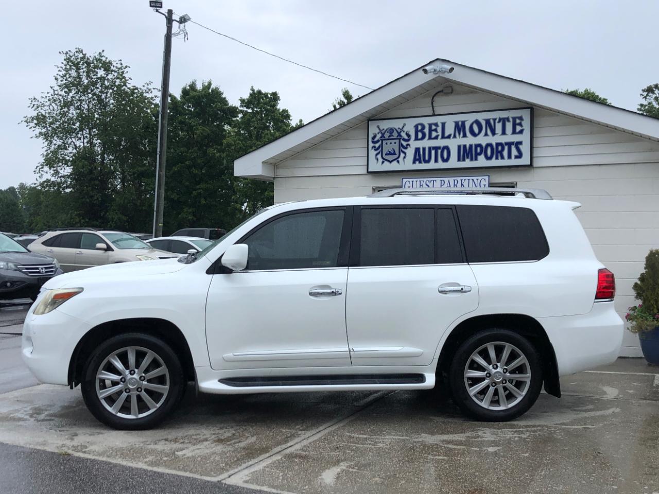Lexus LX 570 4WD 4dr 2010