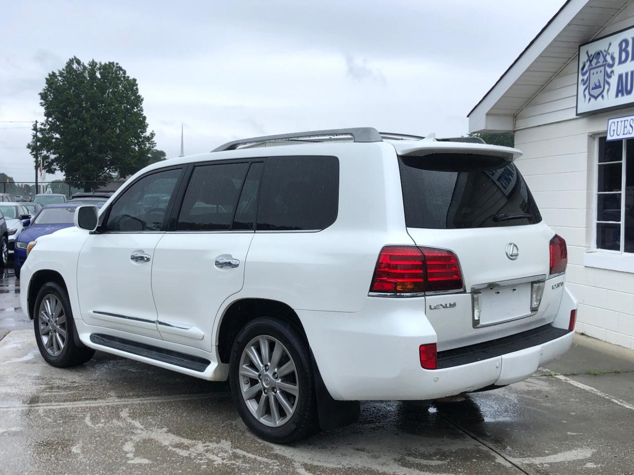 Lexus LX 570 4WD 4dr 2010