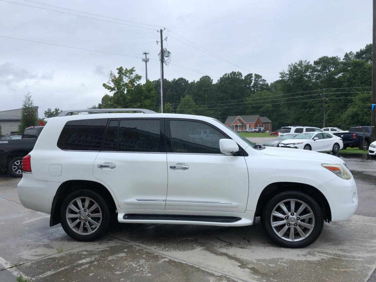 Lexus LX 570 4WD 4dr 2010