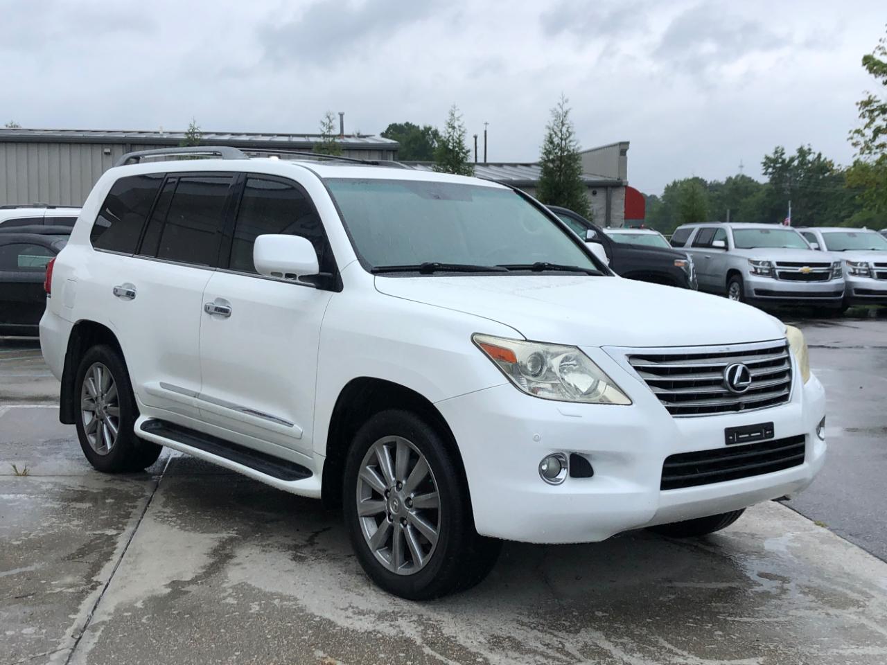 Lexus LX 570 4WD 4dr 2010