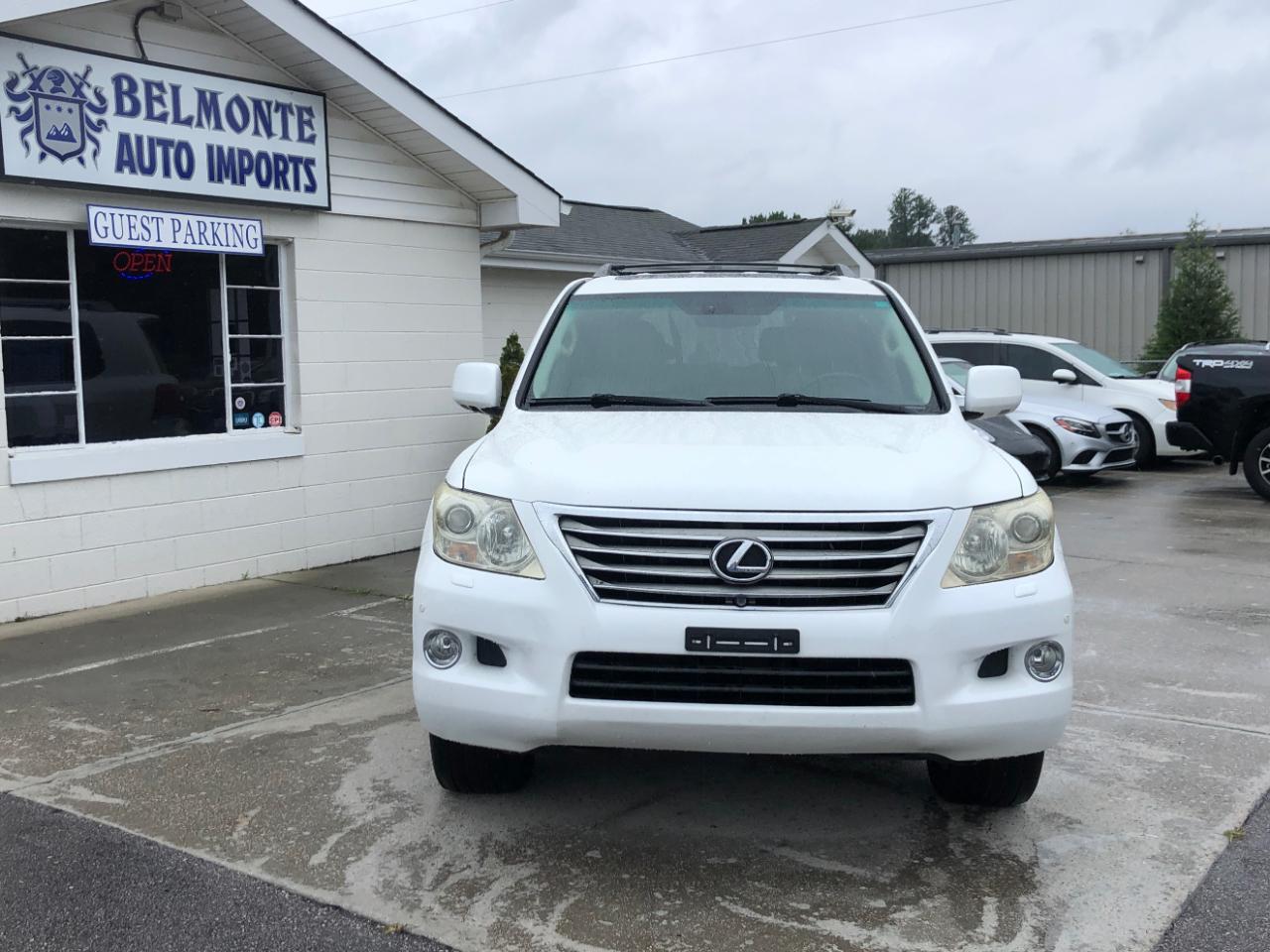 Lexus LX 570 4WD 4dr 2010