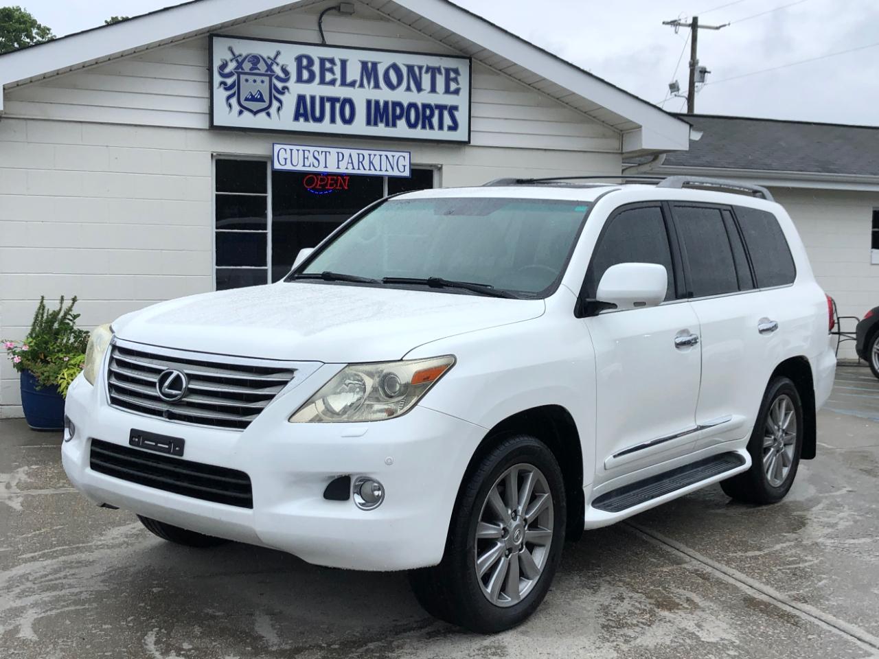 Lexus LX 570 4WD 4dr 2010