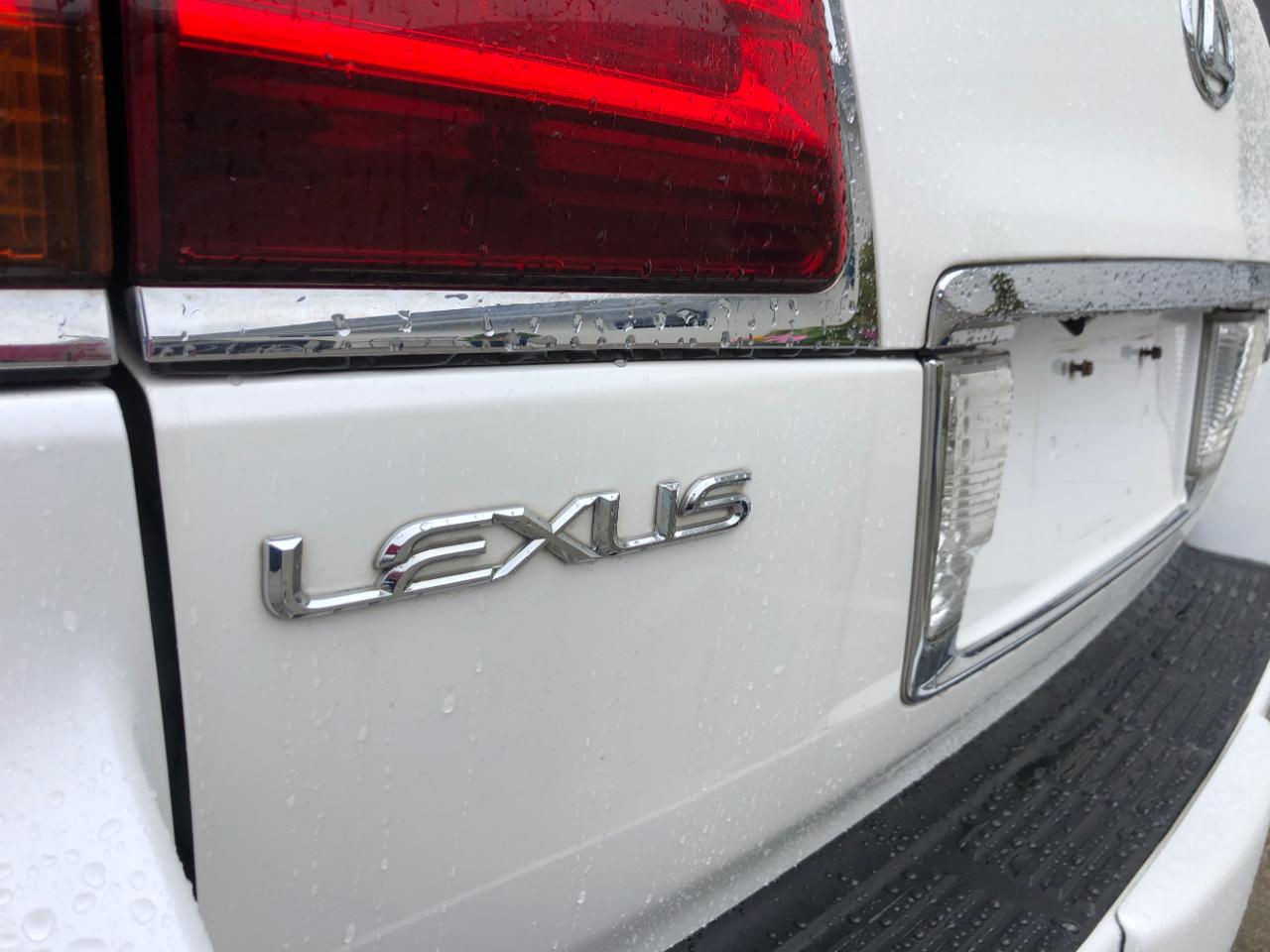 Lexus LX 570 4WD 4dr 2010
