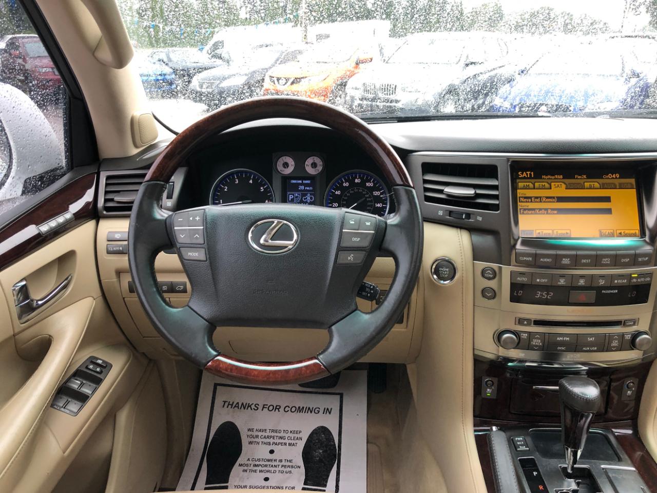 Lexus LX 570 4WD 4dr 2010