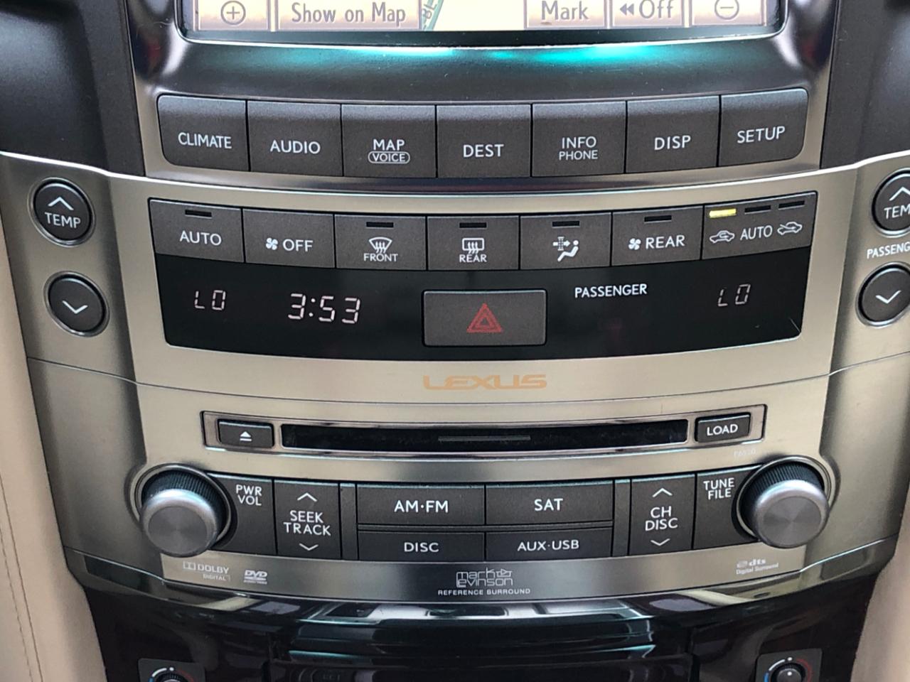 Lexus LX 570 4WD 4dr 2010