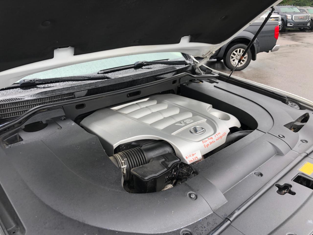 Lexus LX 570 4WD 4dr 2010
