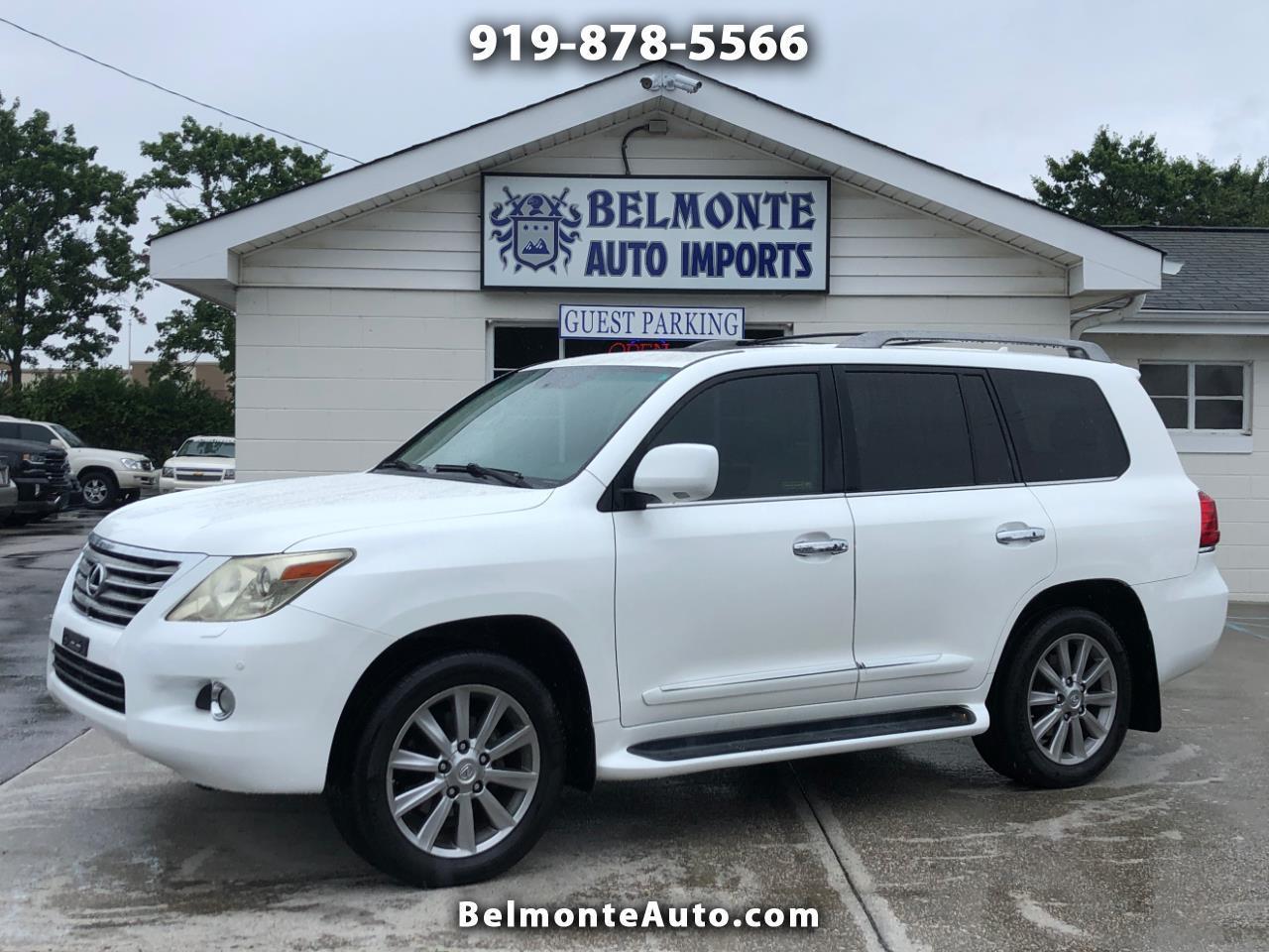 2010 Lexus LX 570 4WD 4dr