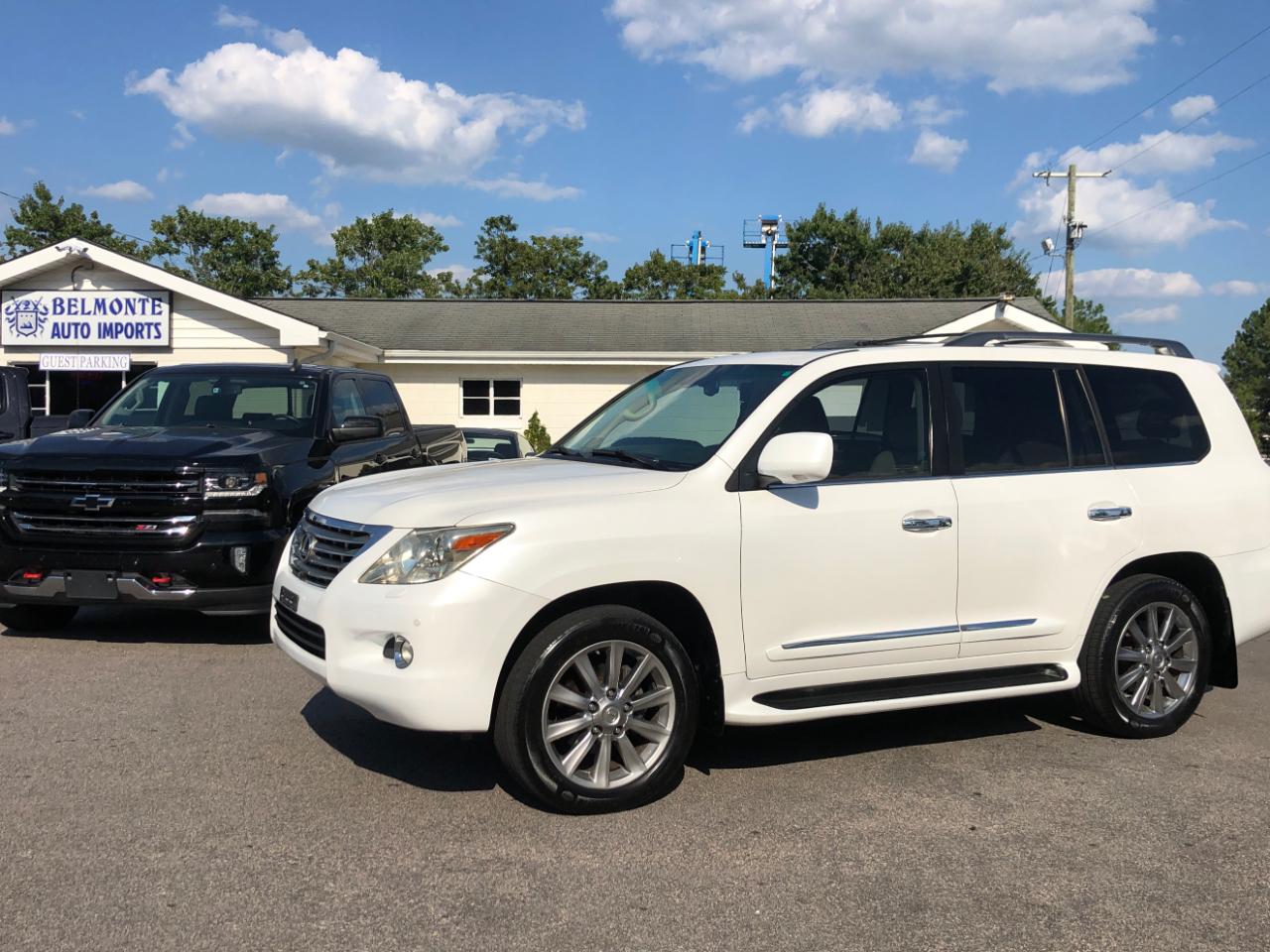Lexus LX 570 4WD 4dr 2010