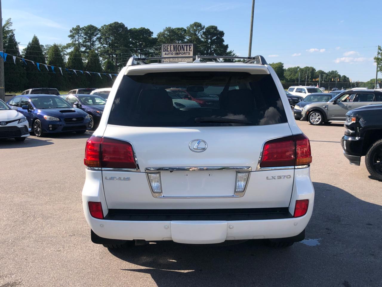 Lexus LX 570 4WD 4dr 2010