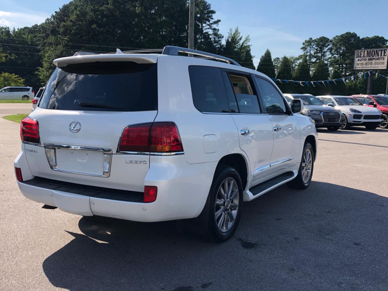 Lexus LX 570 4WD 4dr 2010