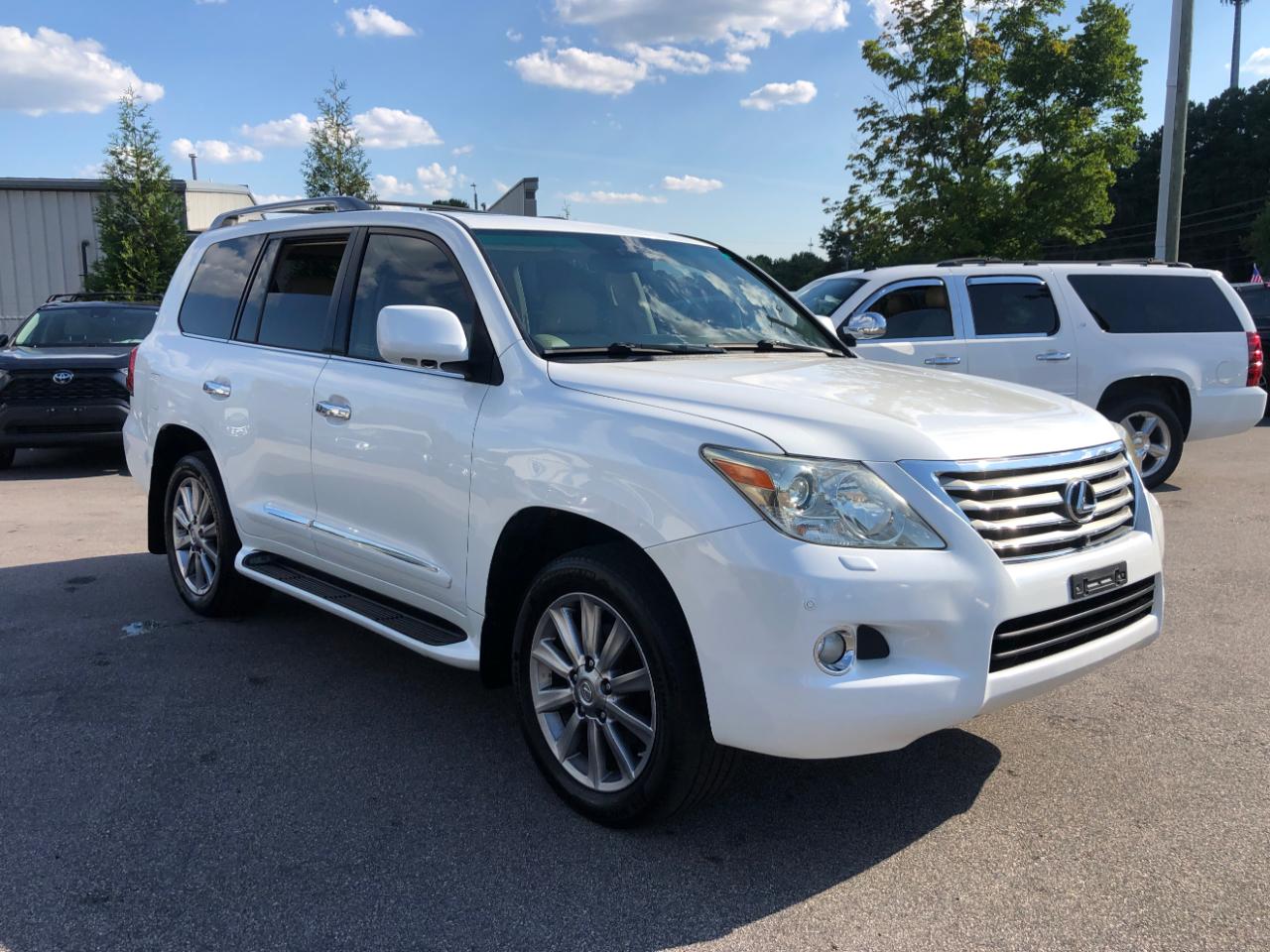 Lexus LX 570 4WD 4dr 2010