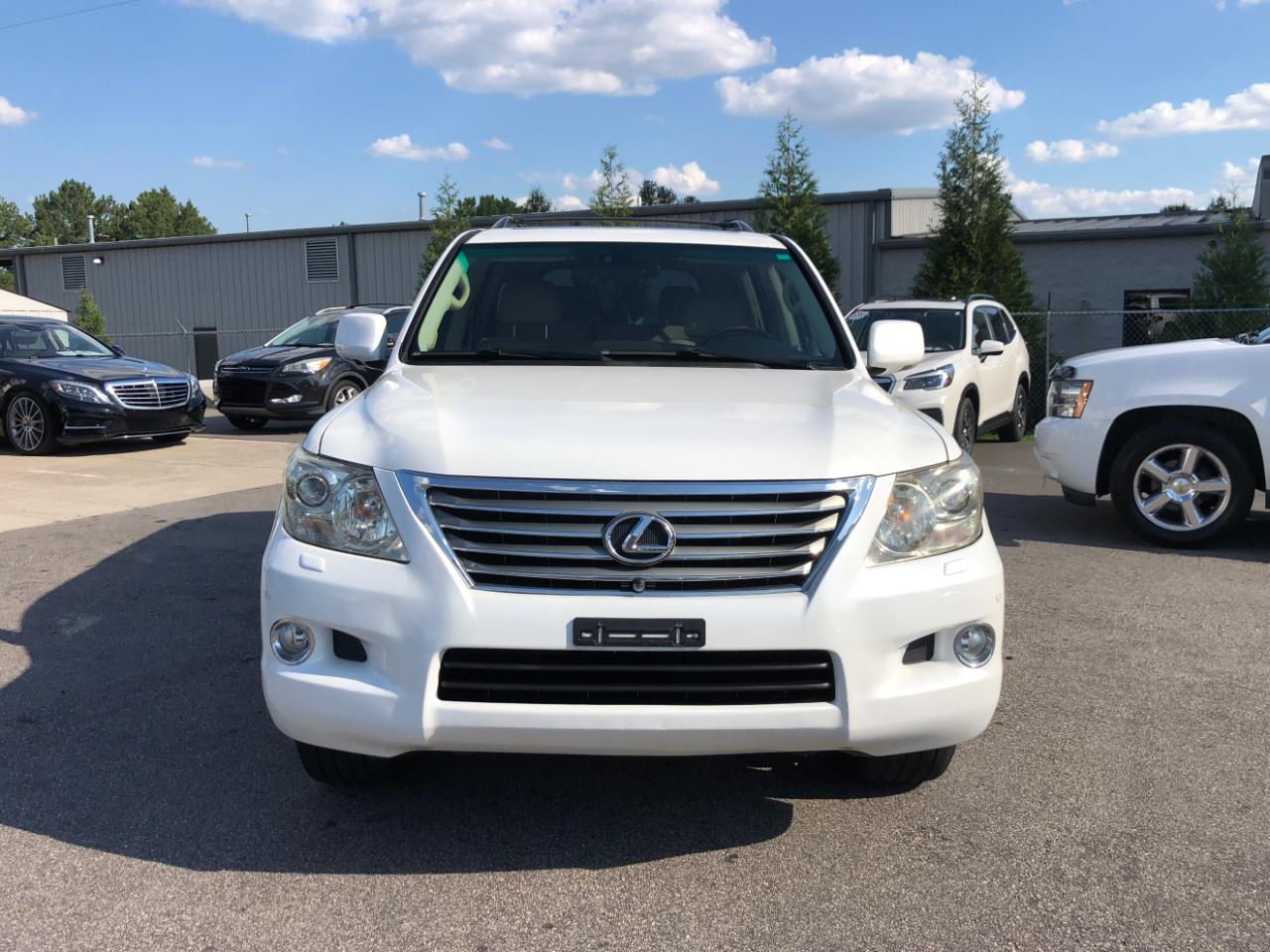Lexus LX 570 4WD 4dr 2010