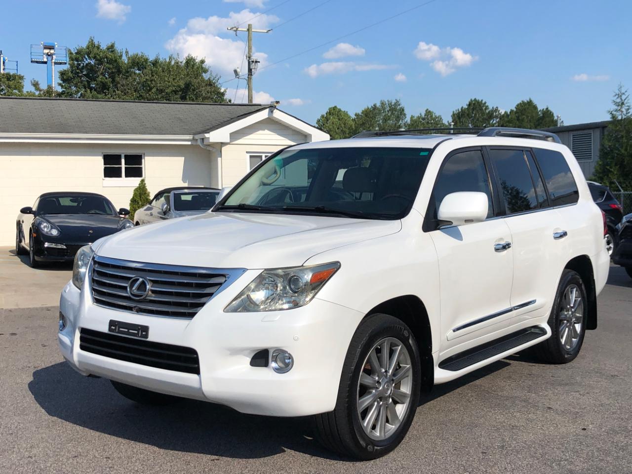 Lexus LX 570 4WD 4dr 2010