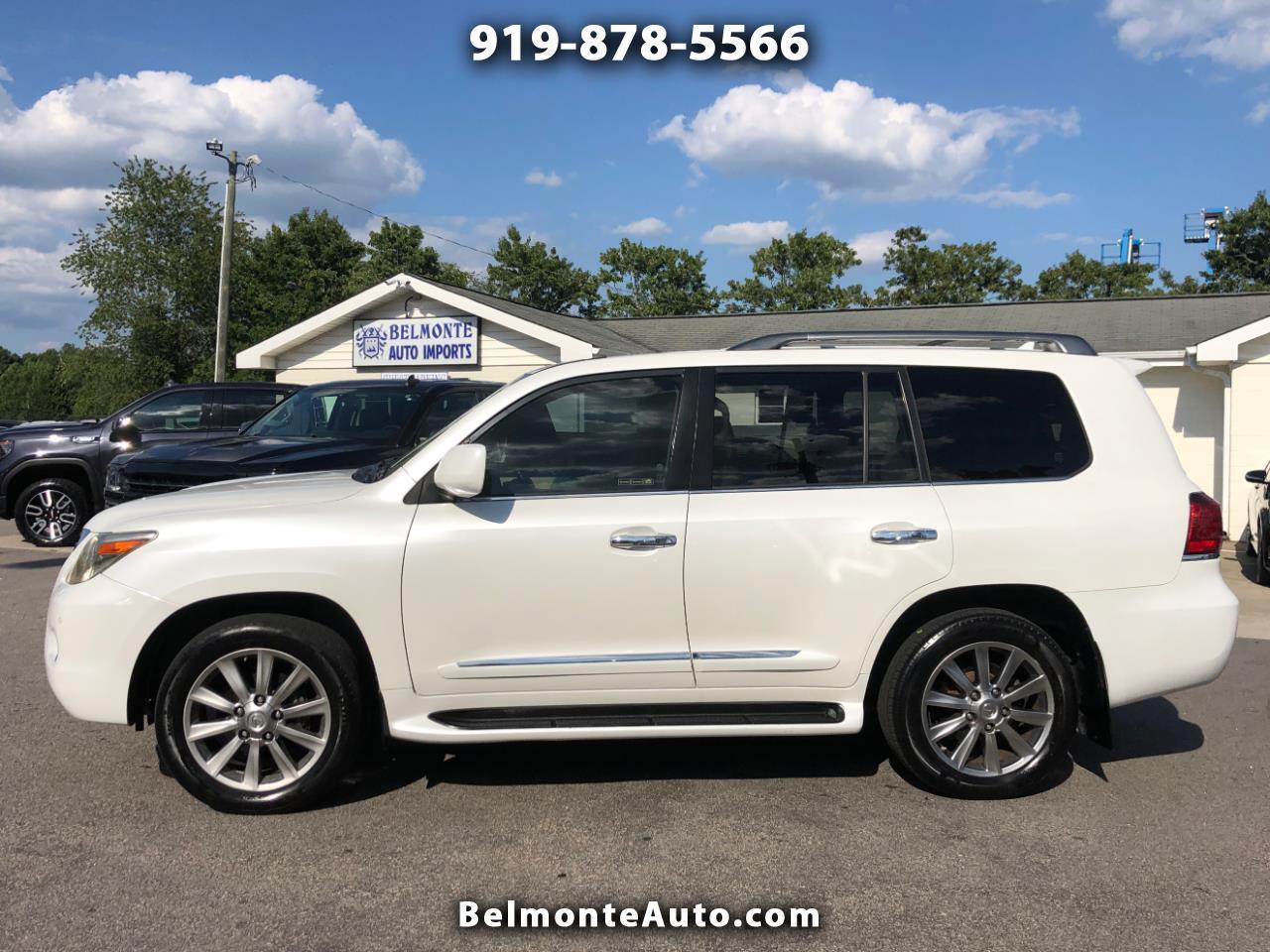 2010 Lexus LX 570 4WD 4dr