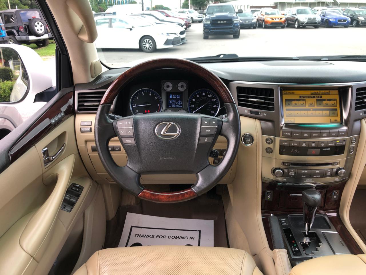 Lexus LX 570 4WD 4dr 2010