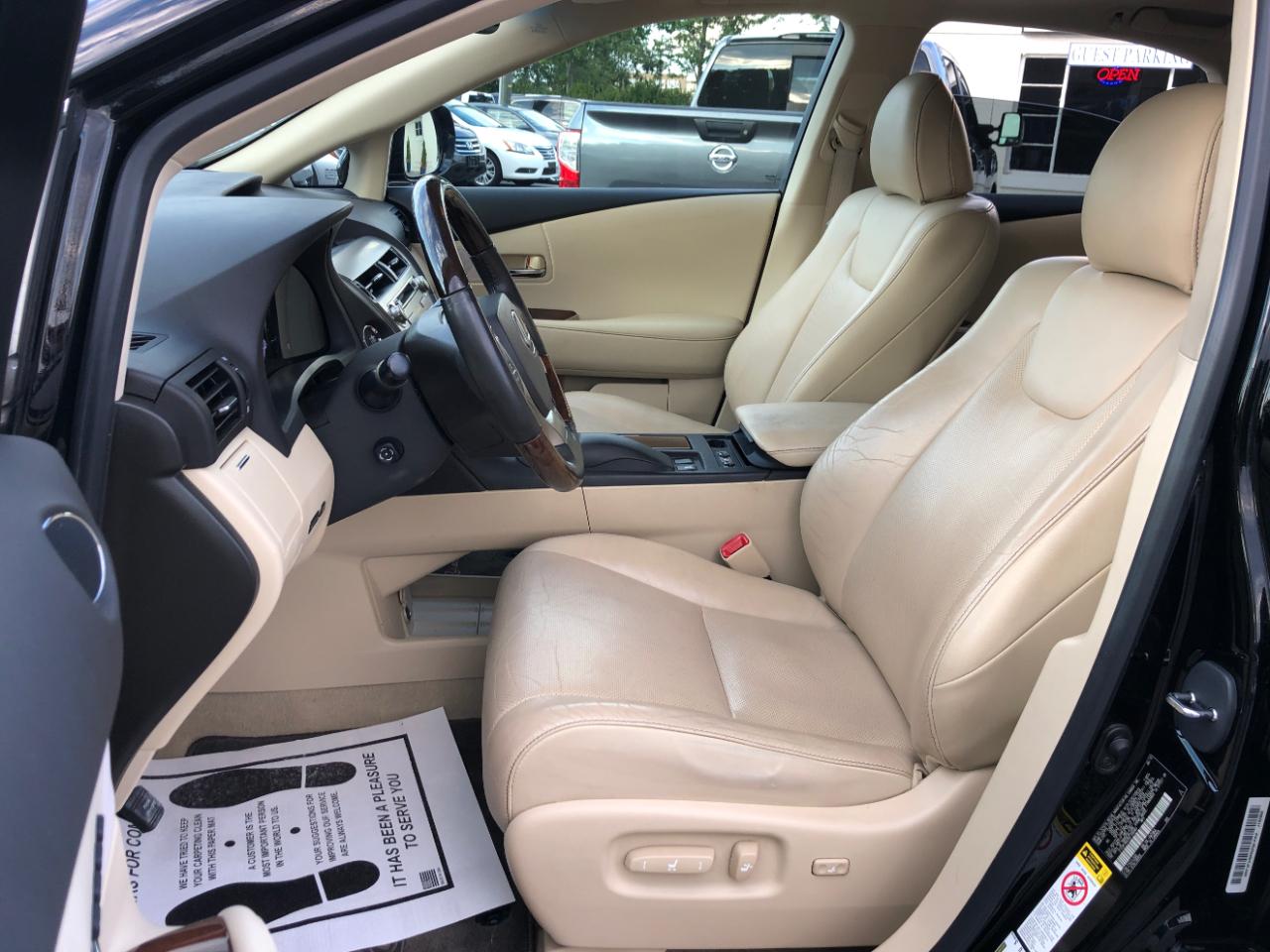 Lexus RX 350 FWD 4dr 2013