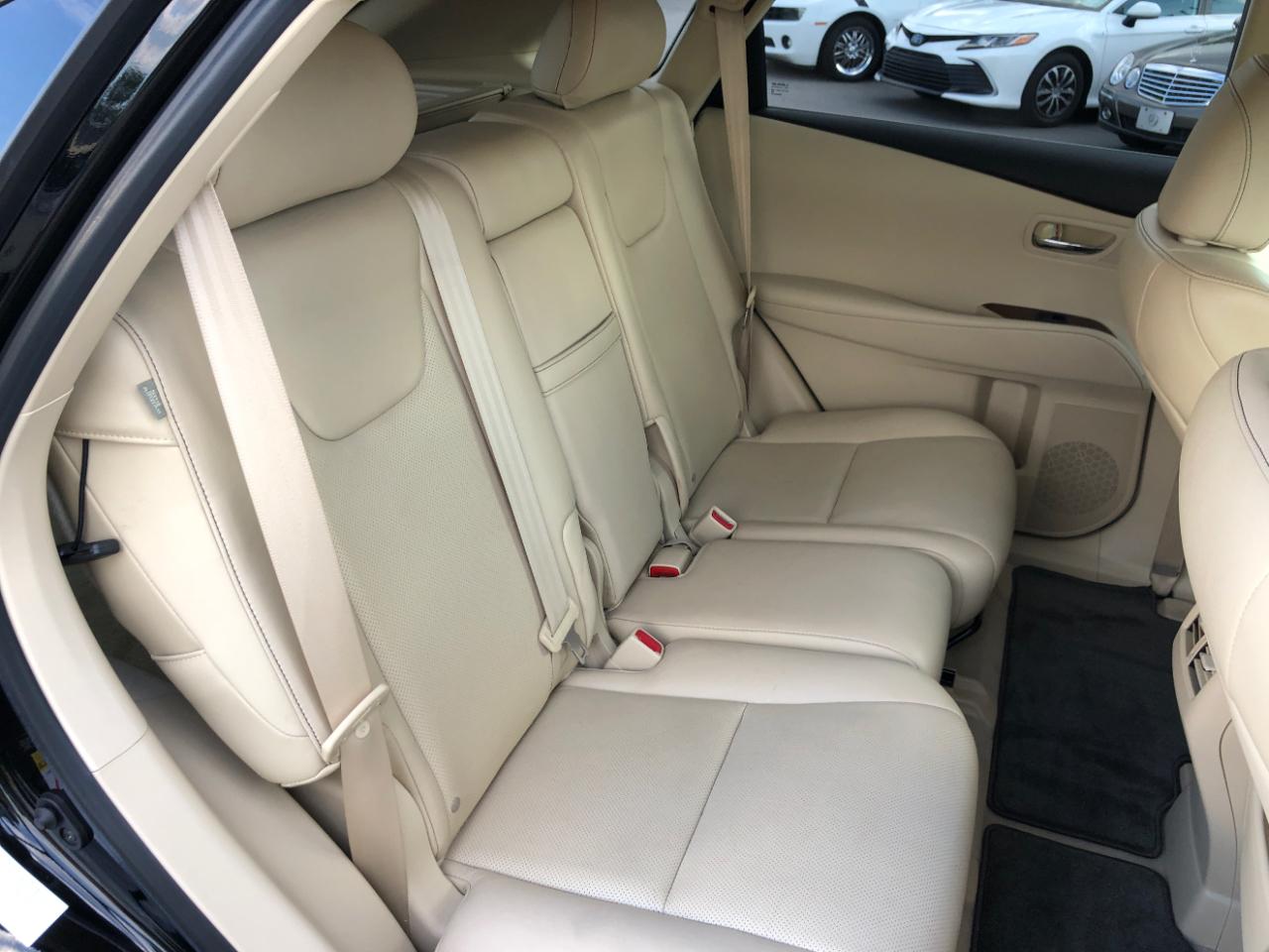 Lexus RX 350 FWD 4dr 2013