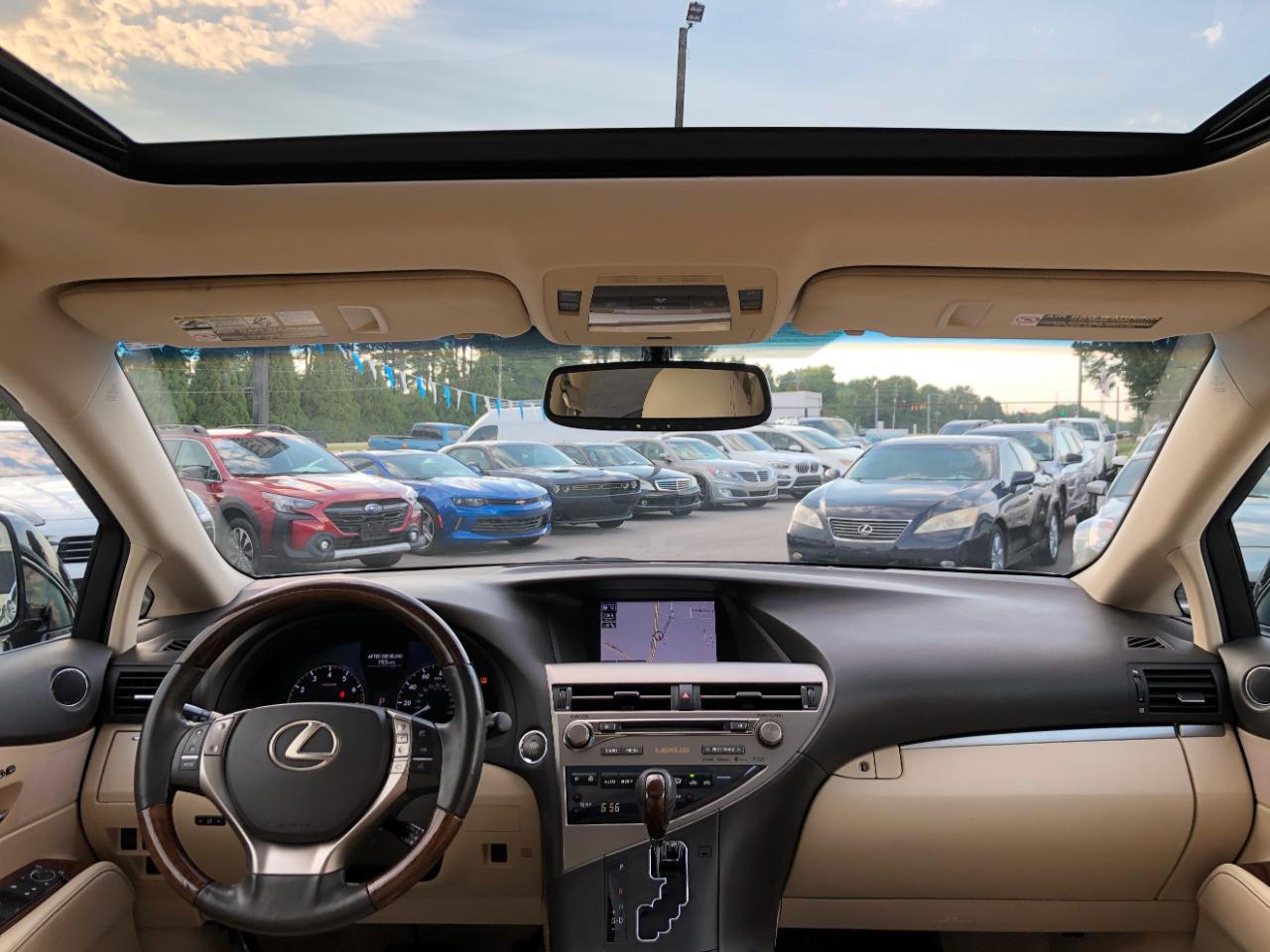 Lexus RX 350 FWD 4dr 2013