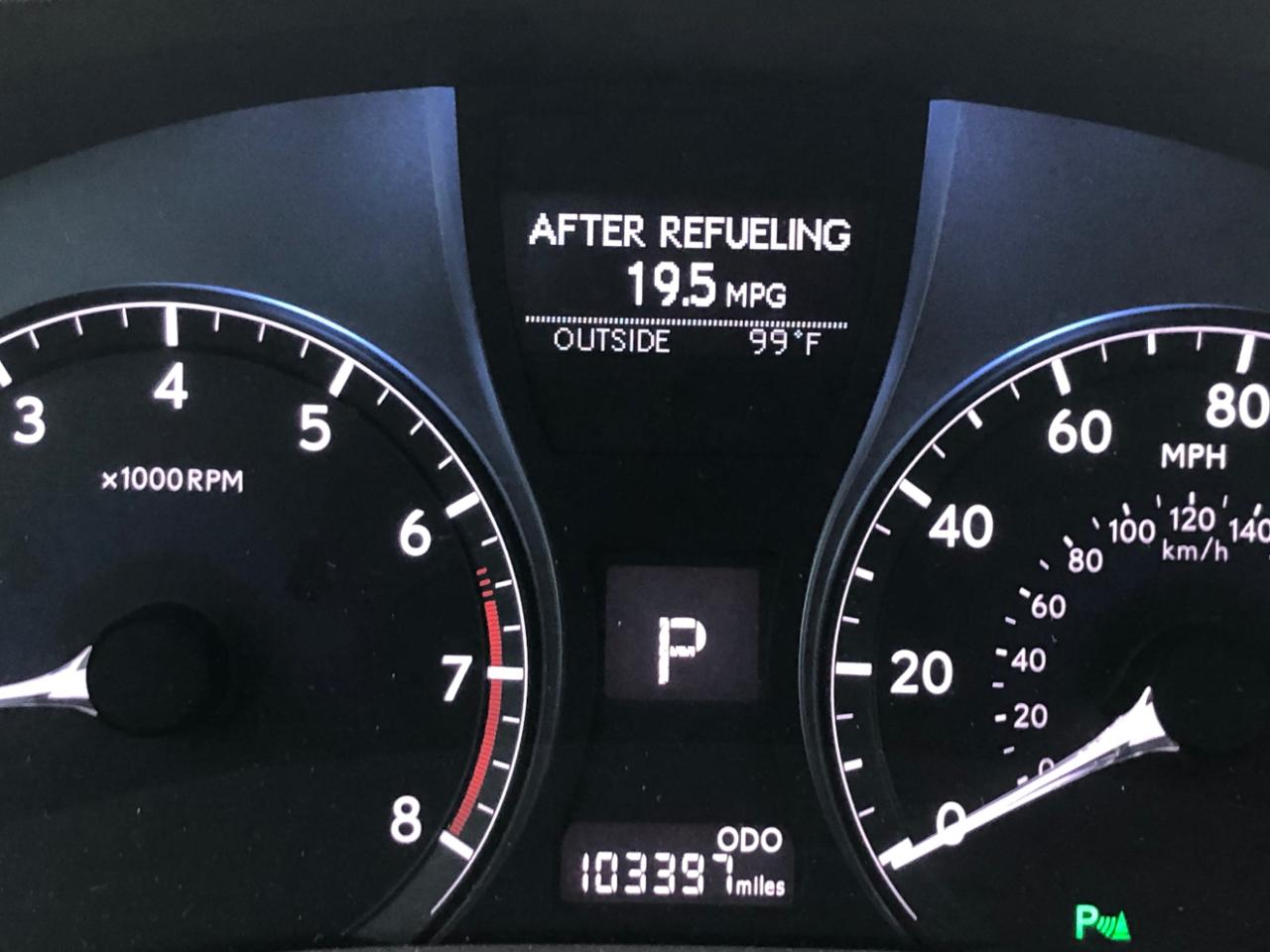 Lexus RX 350 FWD 4dr 2013