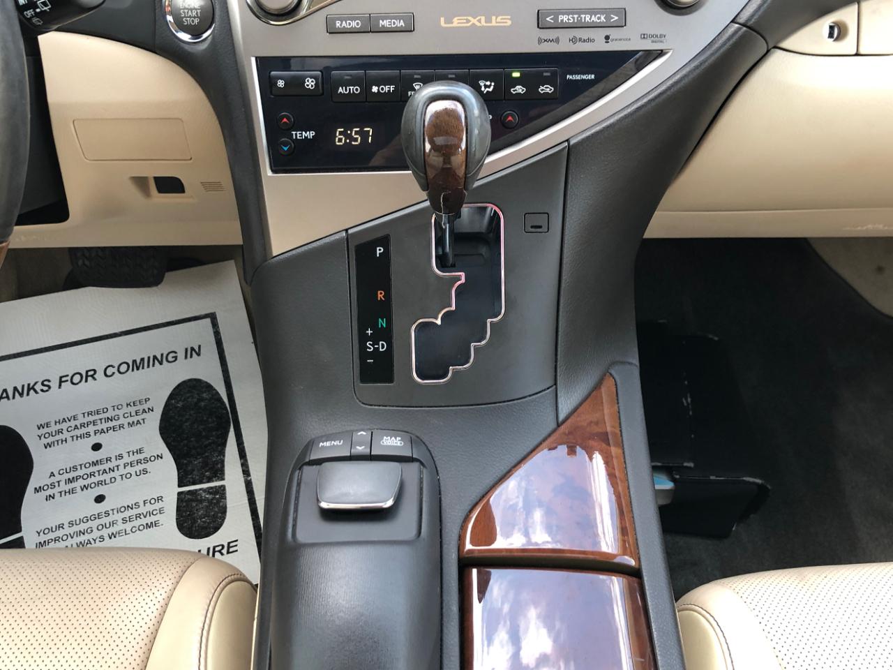 Lexus RX 350 FWD 4dr 2013