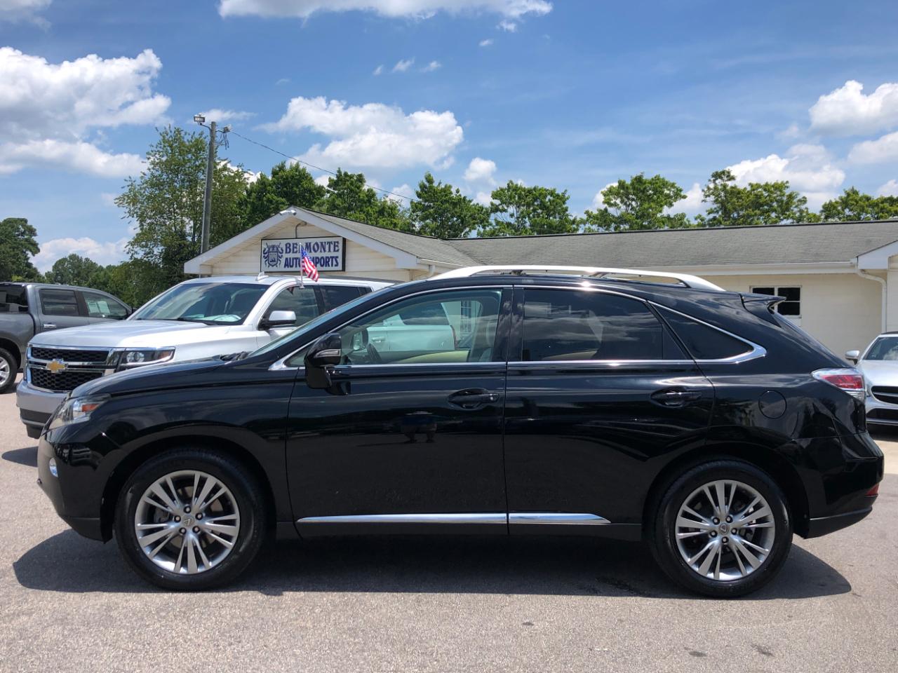 Lexus RX 350 FWD 4dr 2013