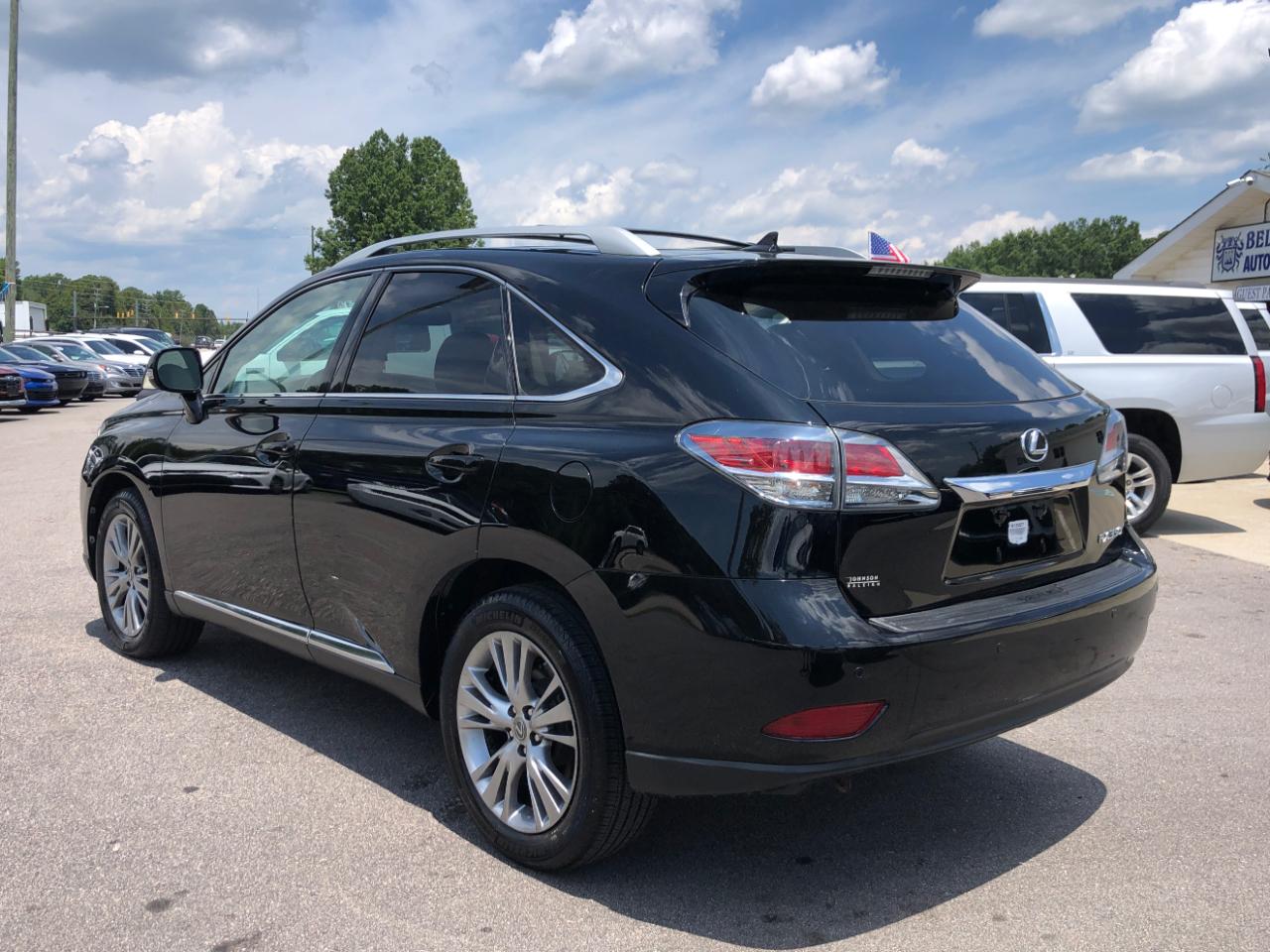 Lexus RX 350 FWD 4dr 2013