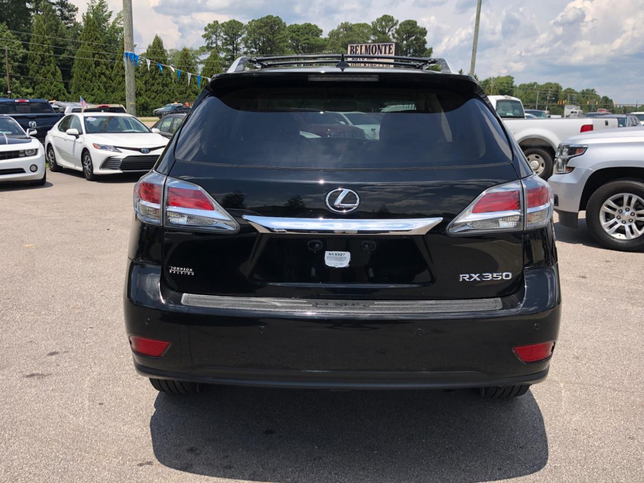 Lexus RX 350 FWD 4dr 2013