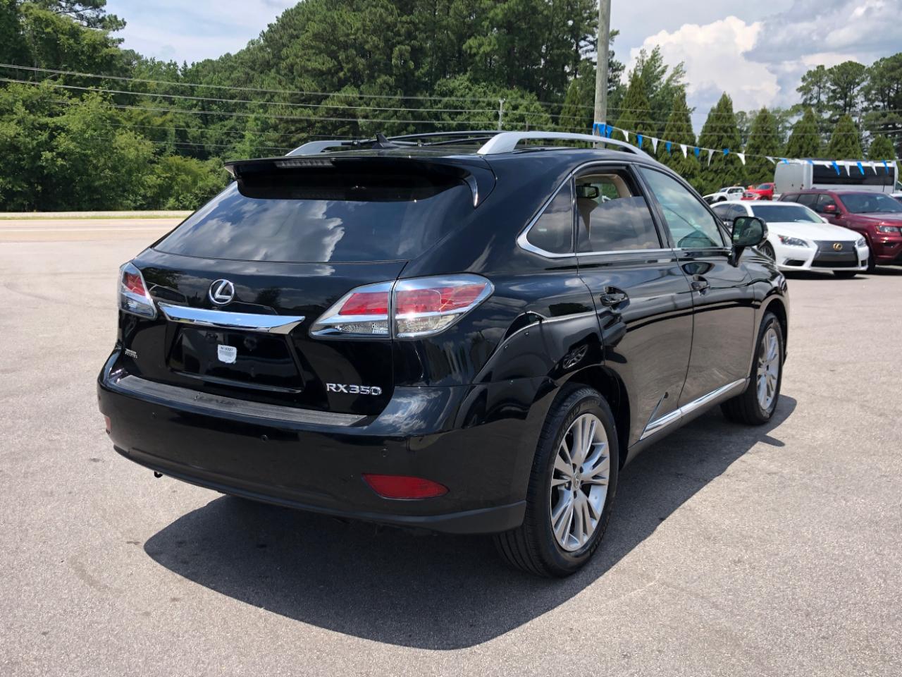 Lexus RX 350 FWD 4dr 2013
