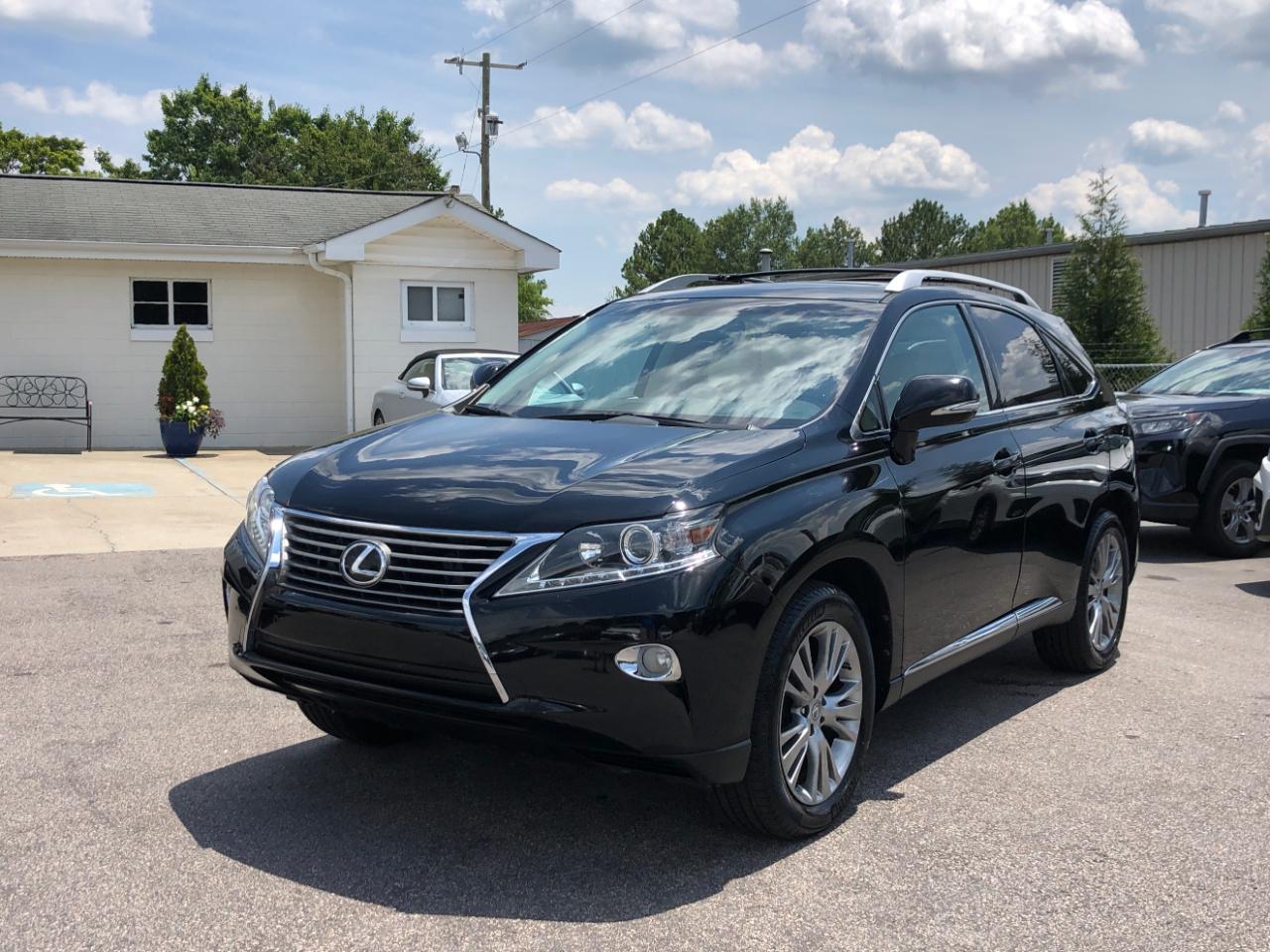 Lexus RX 350 FWD 4dr 2013