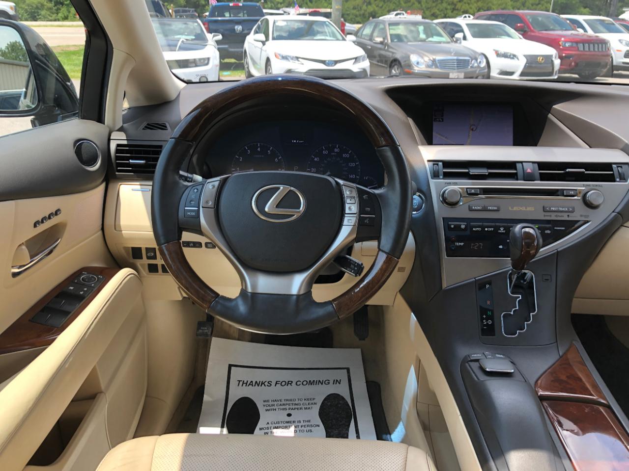 Lexus RX 350 FWD 4dr 2013