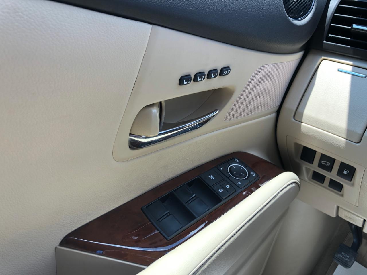Lexus RX 350 FWD 4dr 2013