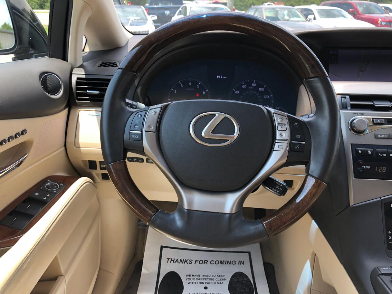 Lexus RX 350 FWD 4dr 2013
