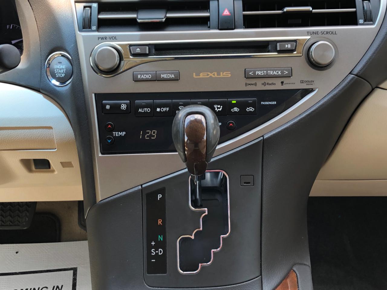 Lexus RX 350 FWD 4dr 2013