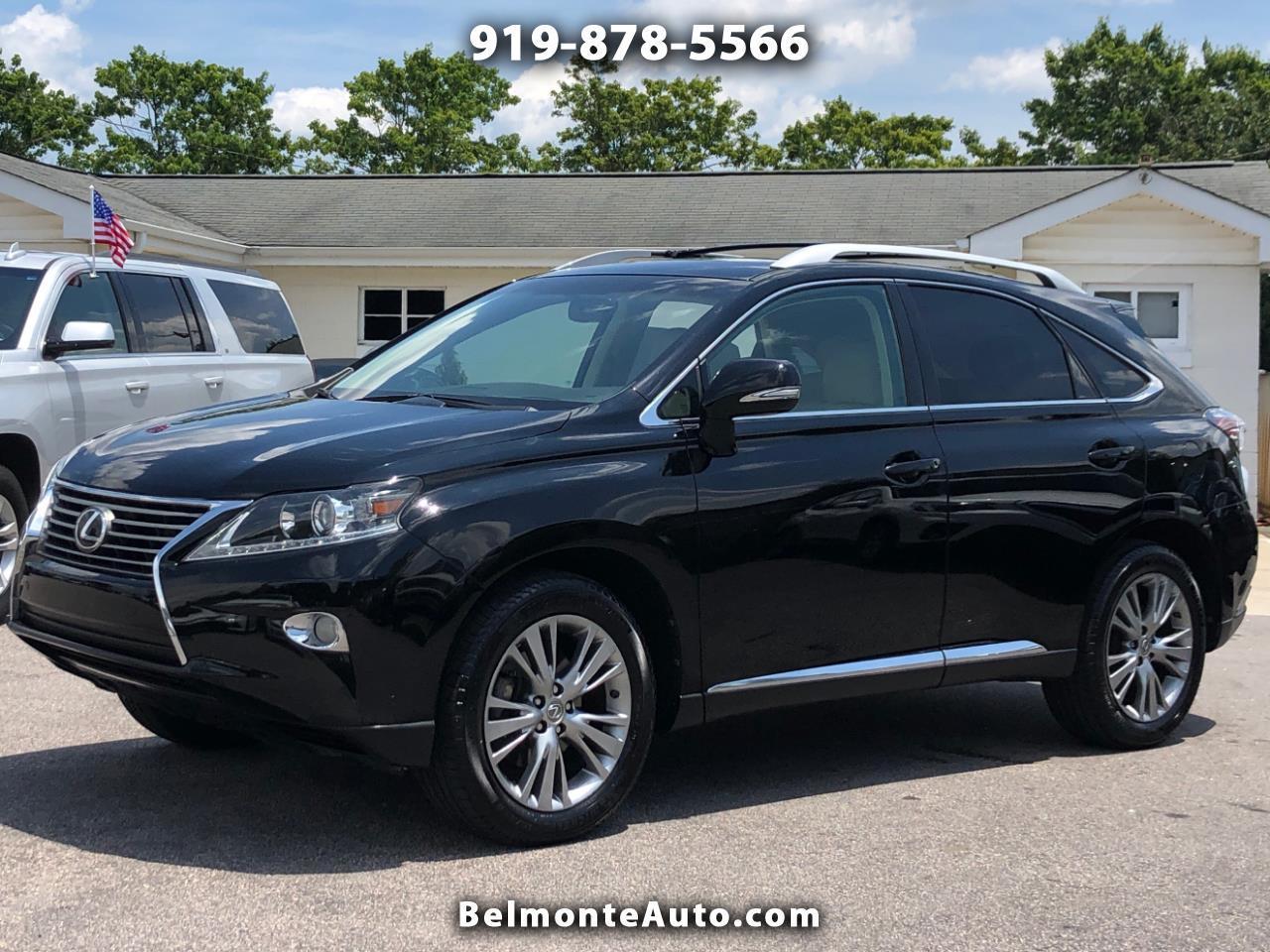 2013 Lexus RX 350 FWD 4dr