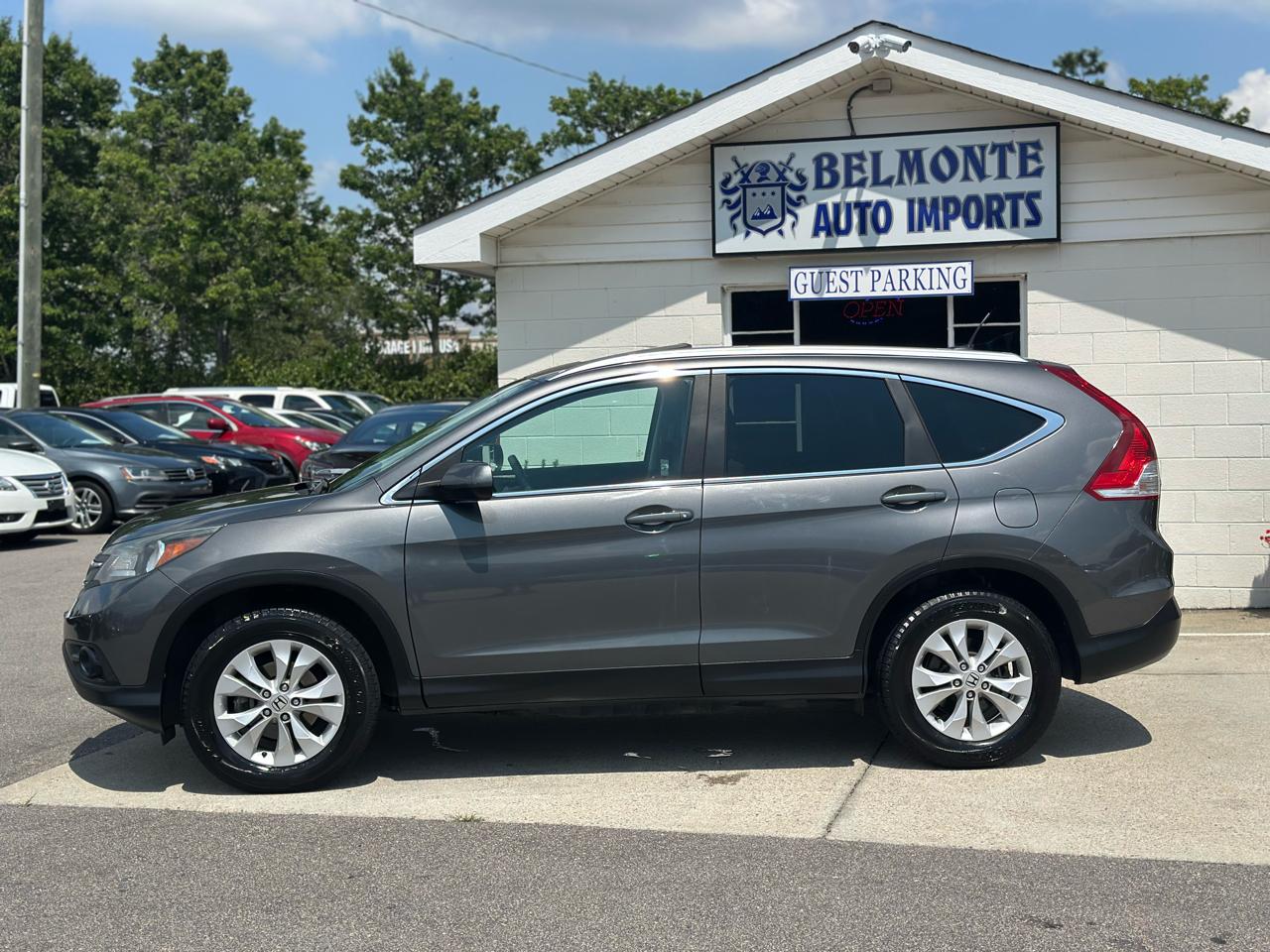 Honda CR-V AWD 5dr EX-L 2014