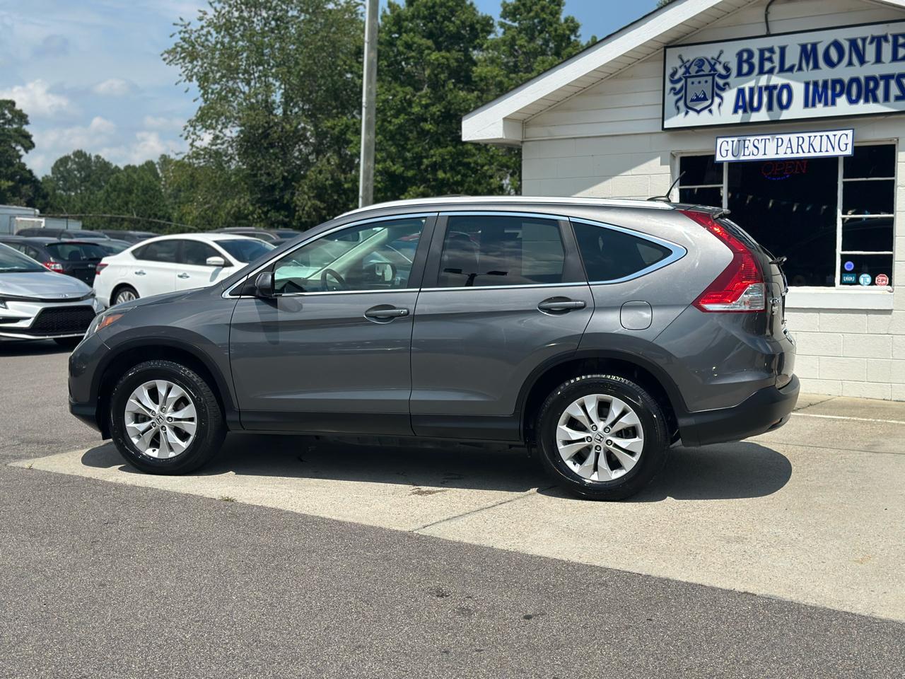 Honda CR-V AWD 5dr EX-L 2014