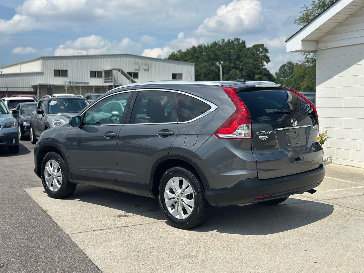 Honda CR-V AWD 5dr EX-L 2014