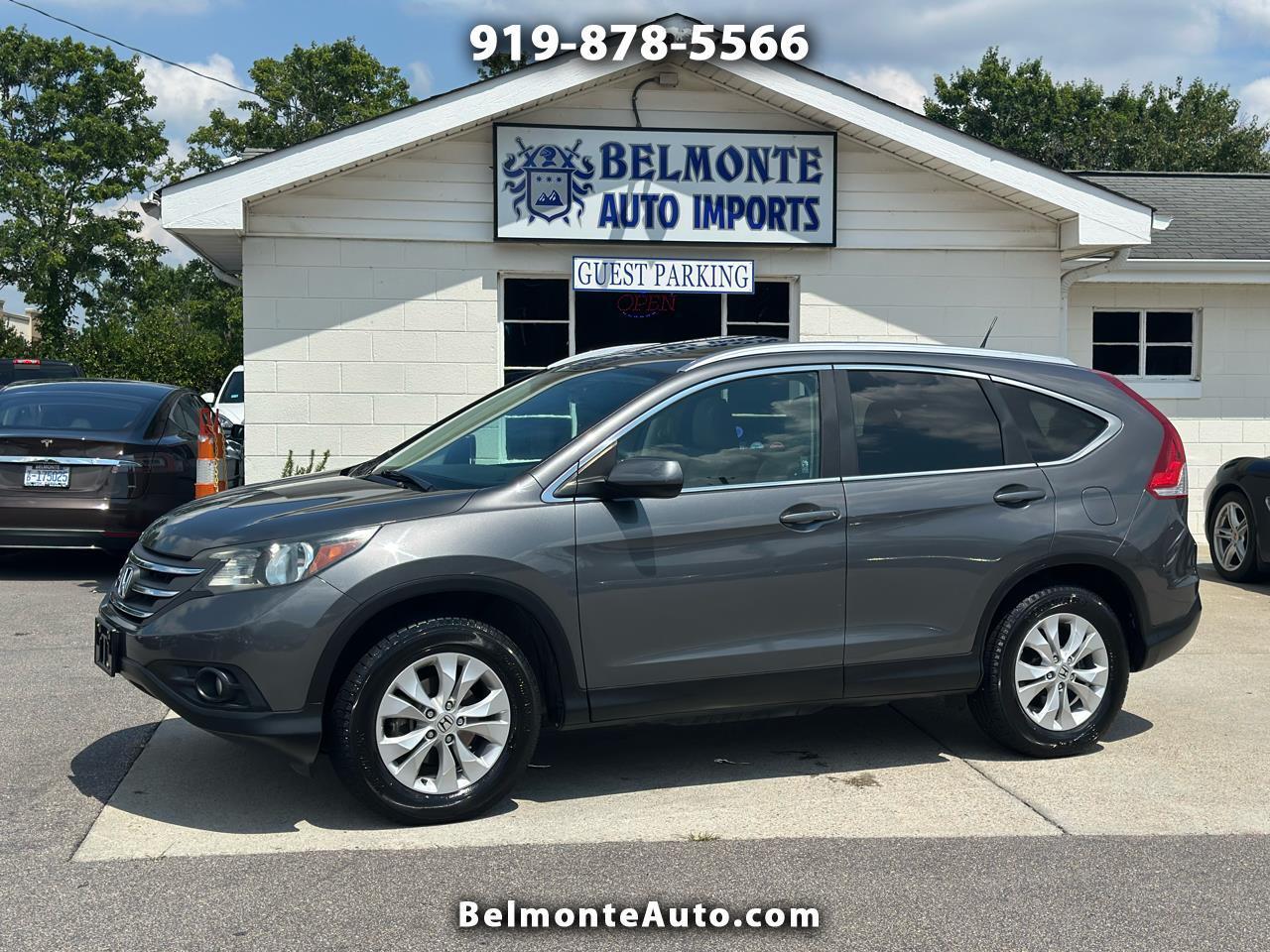 2014 Honda CR-V AWD 5dr EX-L