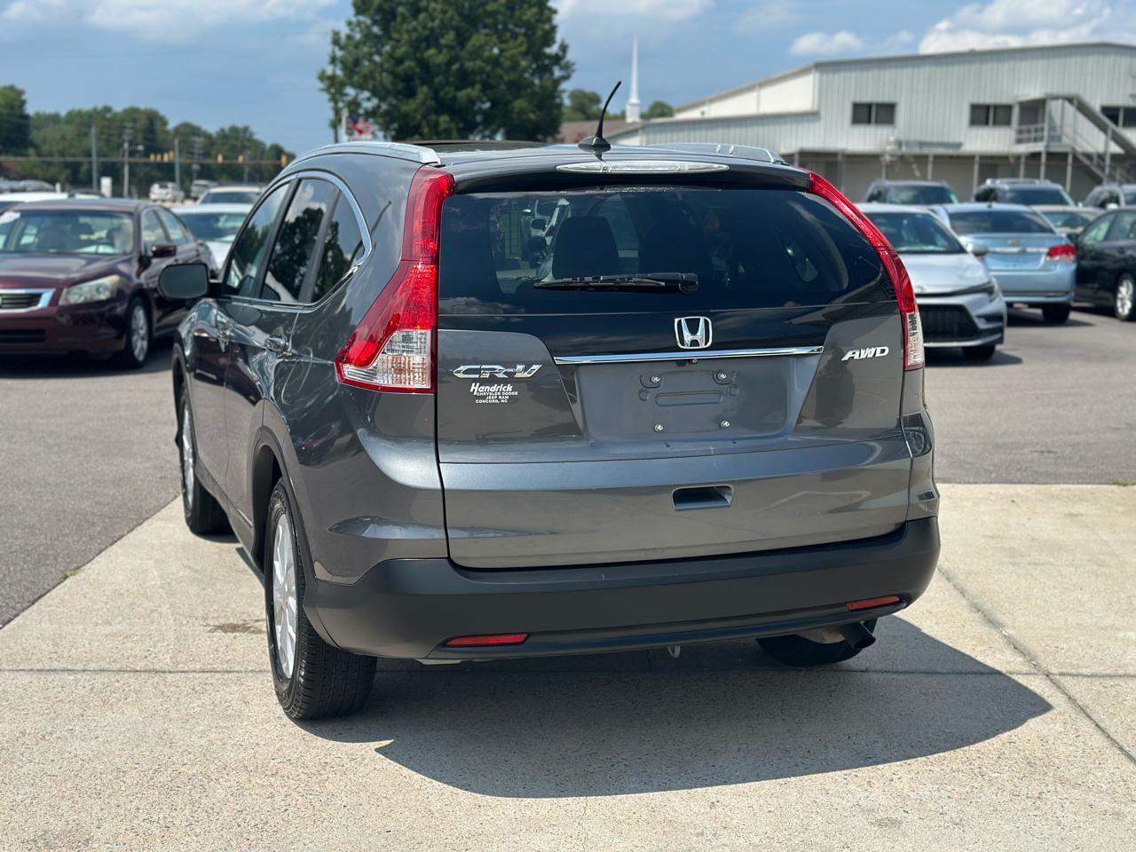 Honda CR-V AWD 5dr EX-L 2014