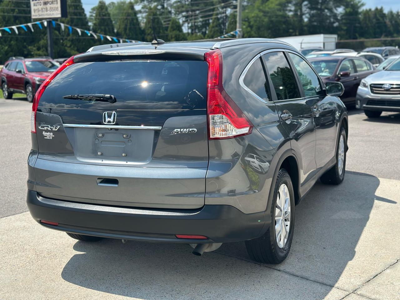 Honda CR-V AWD 5dr EX-L 2014