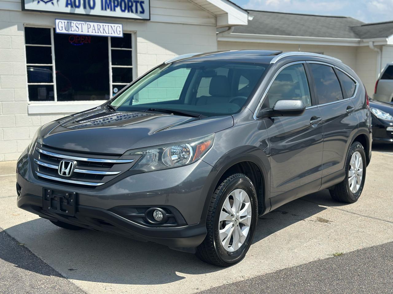 Honda CR-V AWD 5dr EX-L 2014