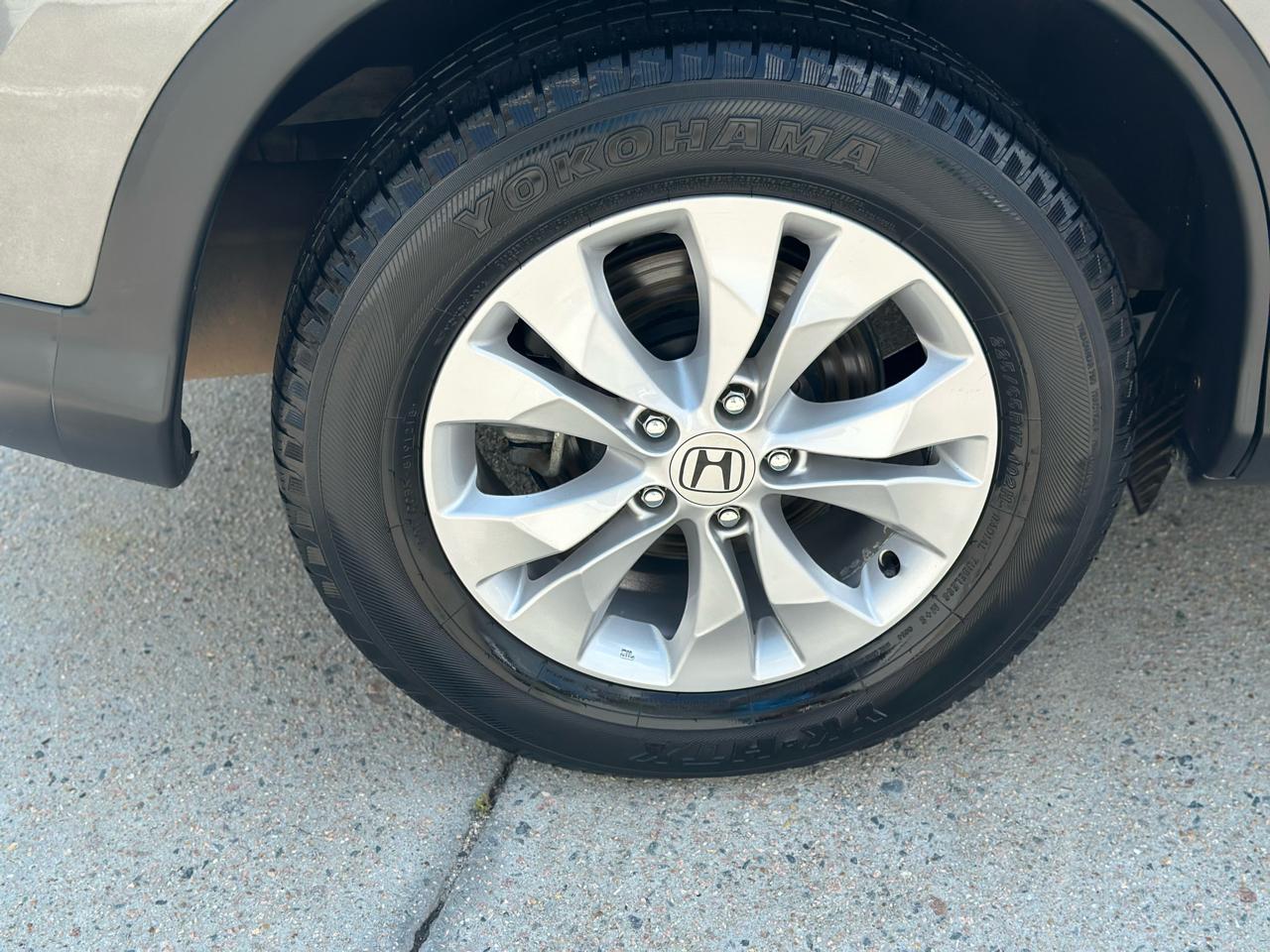 Honda CR-V AWD 5dr EX-L 2014