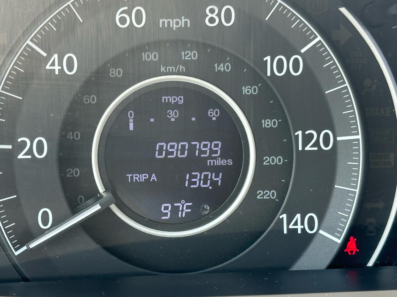 Honda CR-V AWD 5dr EX-L 2014
