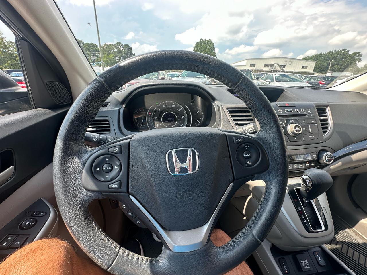 Honda CR-V AWD 5dr EX-L 2014