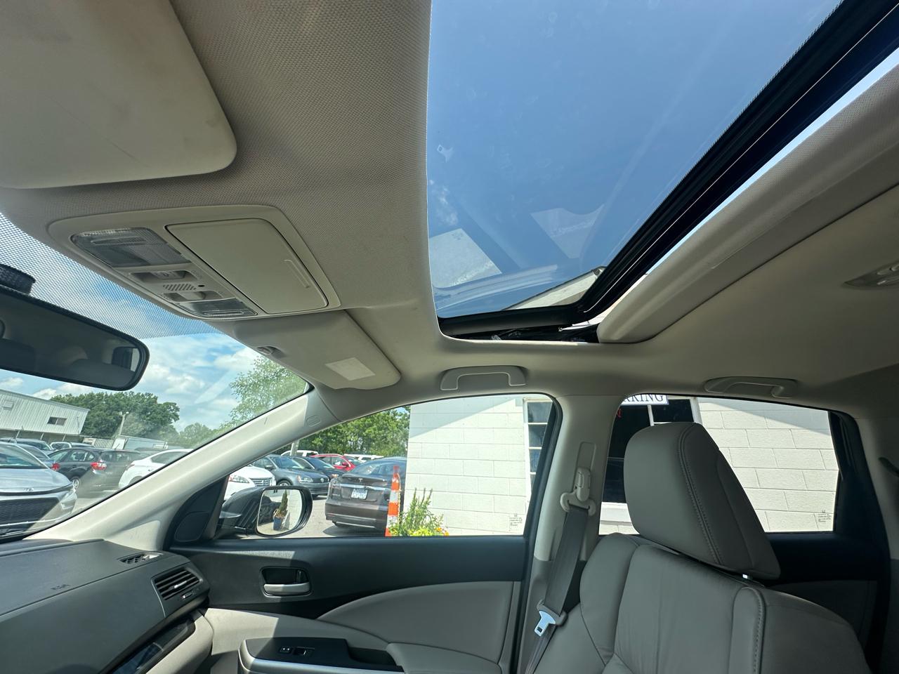 Honda CR-V AWD 5dr EX-L 2014